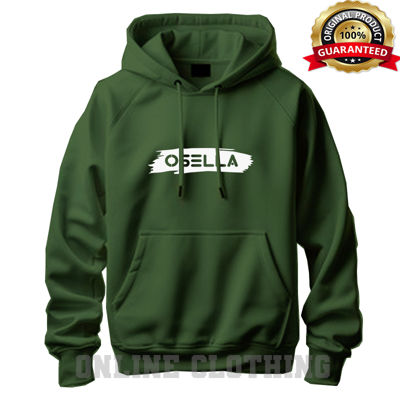 Hoodie Pria Wanita Distro Premium kualitas Osella Sovek  Text Putih/hoodie polos/hoodie keren/unisiz