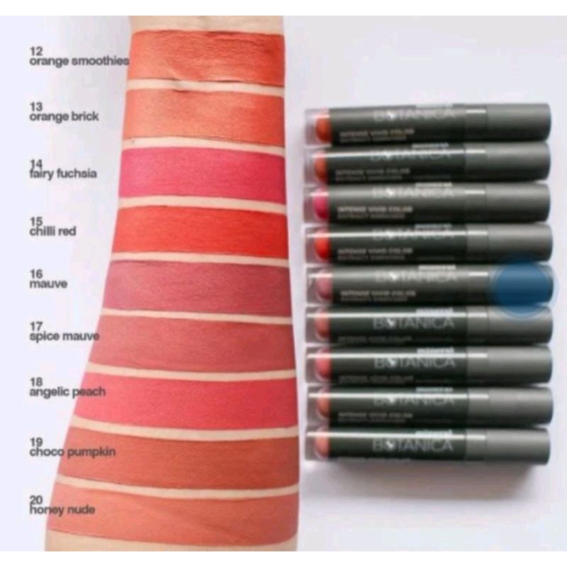 Mineral Botanica Soft Matte Lip Cream