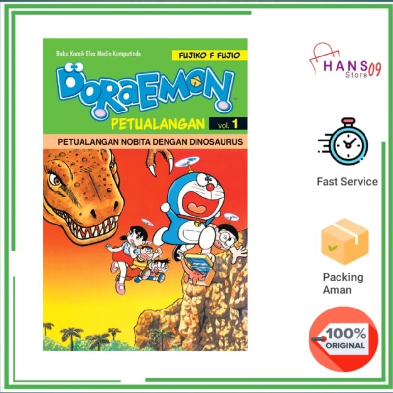 Doraemon Petualangan 1