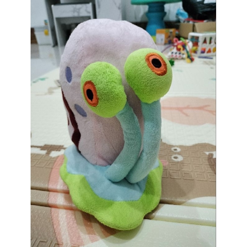 Boneka Spongebob Sponge Bob Siput Gary / Gerry