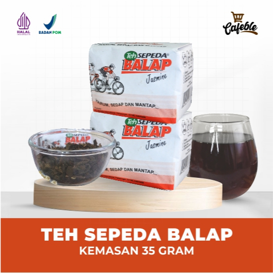 

Teh Sepeda balap Teh Tubruk 35 gram