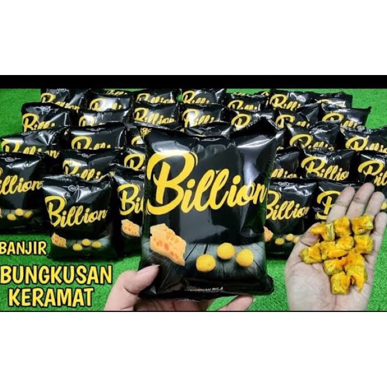 

Termurah ciki billion 1 pak isi 1