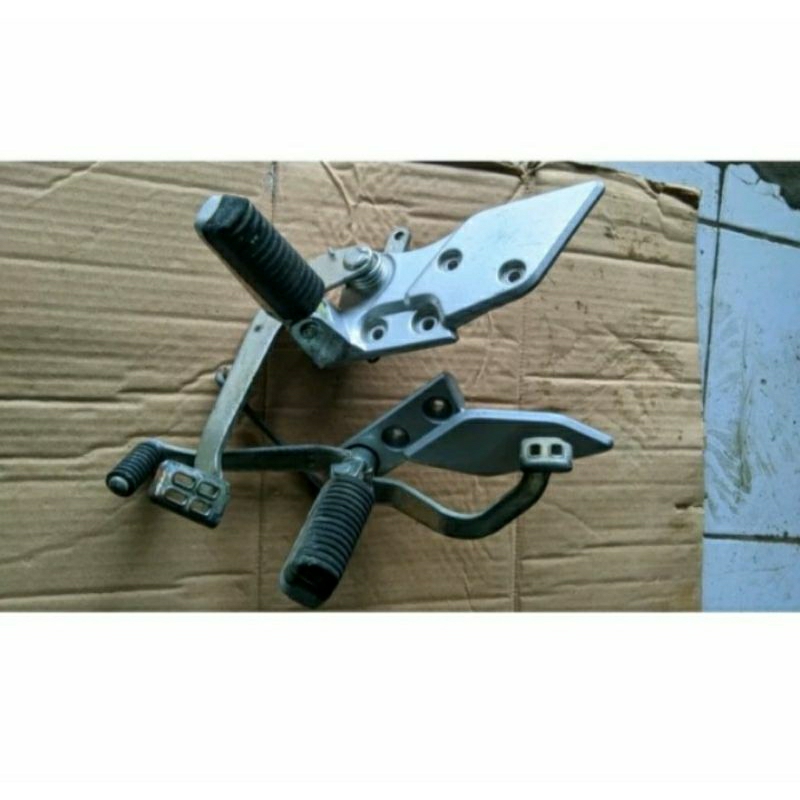 Prostep Footstep Vixion New Kanan Kiri Original