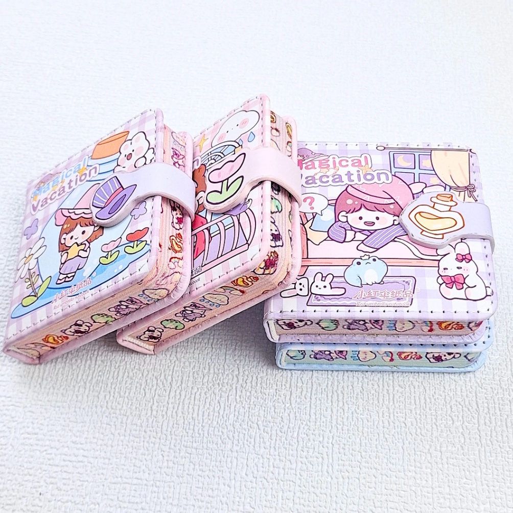 

SPESIAL AWAL TAHUN MAGICAL VACATION Notebbok Mini A7 dengan Halaman FULL COLOR 126 lembar