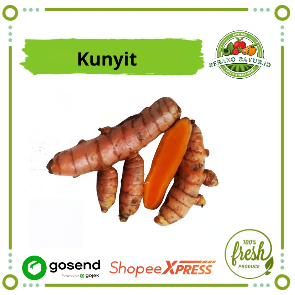 

[INSTAN SERANG] KUNYIT 250 GR