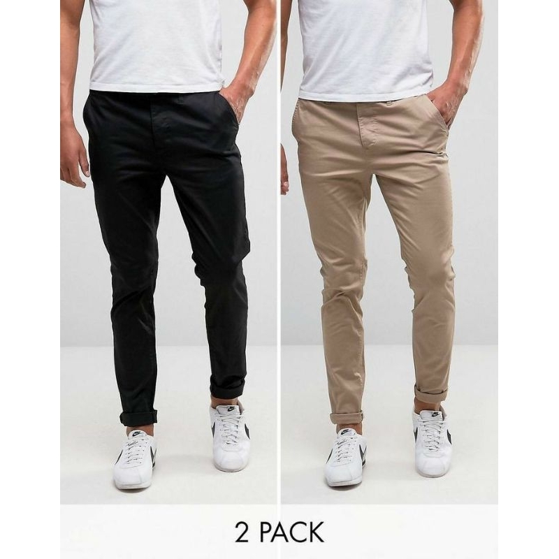 CELANA CHINO PANJANG PRIA DISTRO /CELANA PULL AND BEAR PRIA/OOTD CELANA PANJANG PRIA PULL&BEAR