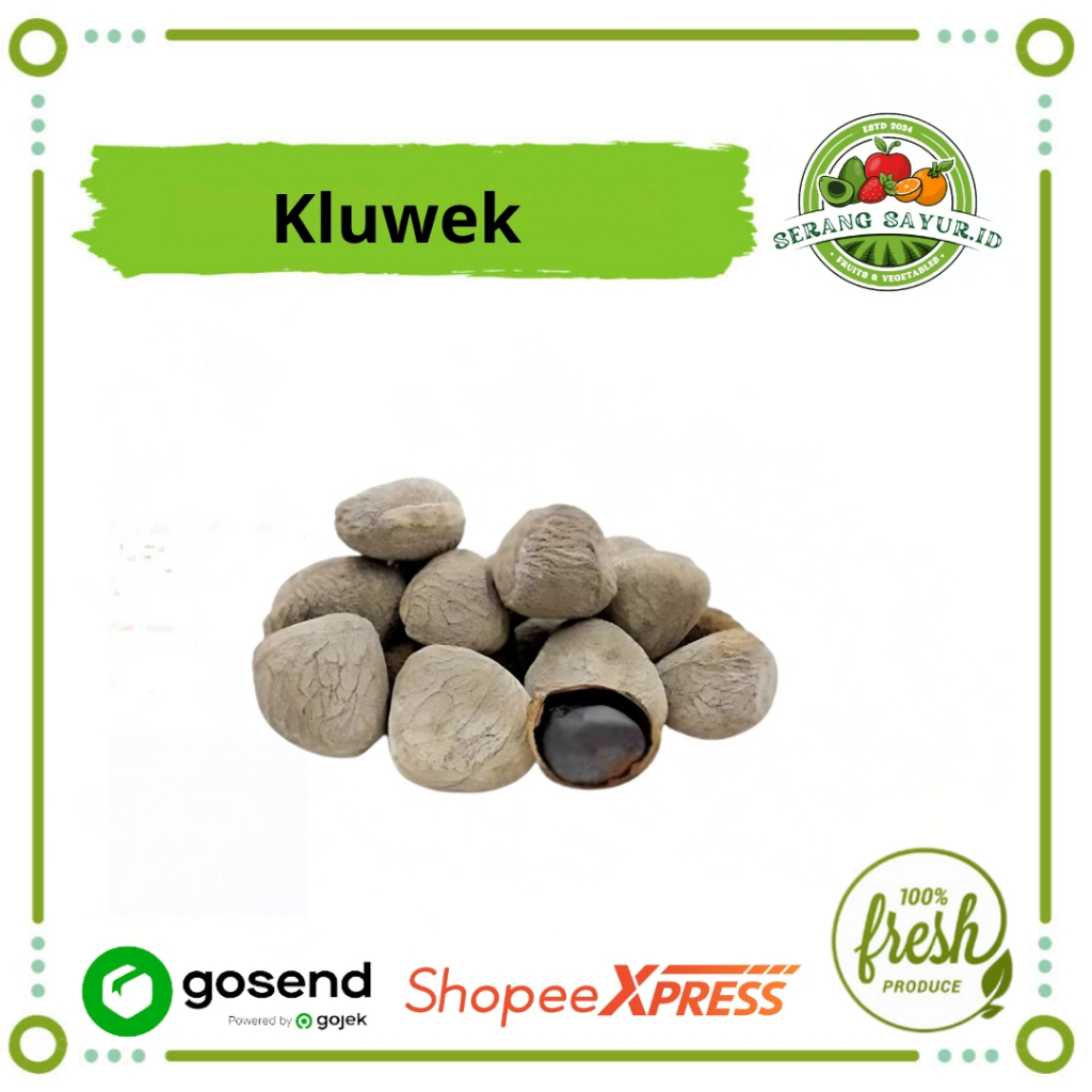 

[INSTAN SERANG] KLUWEK / PUCUNG 100 GR