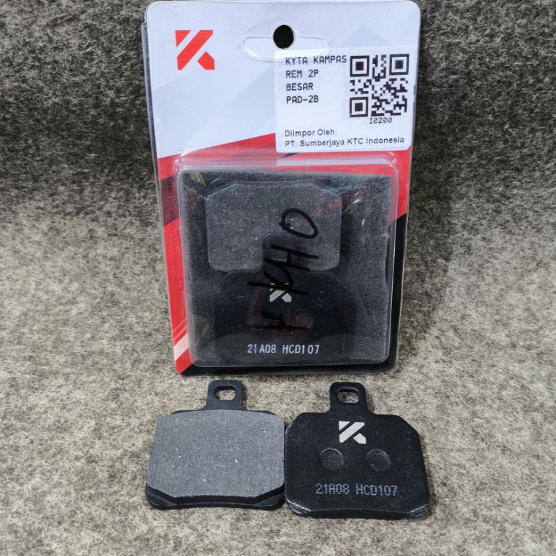 KAMPAS REM KALIPER 2P PISTON KTC KYTACO UNTUK KALIPER BREMBO KTC RACING KTC KYTACO ORIGINAL KTC KYTA