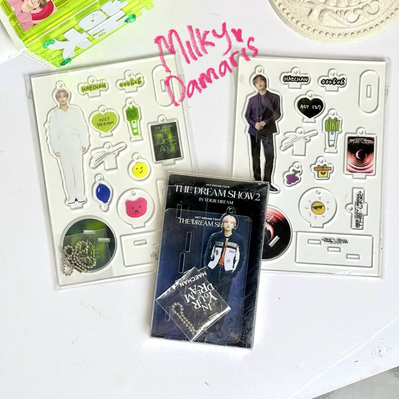 (Ready Stock) MD Haechan NCT Acrylic Standee The Dream Show & The Link • MD Official Kwangya concert