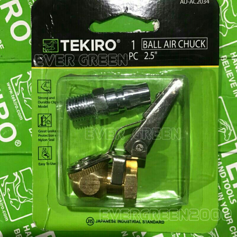 Alat Isi Angin TEKIRO model Keong + Coupler dan Pengait