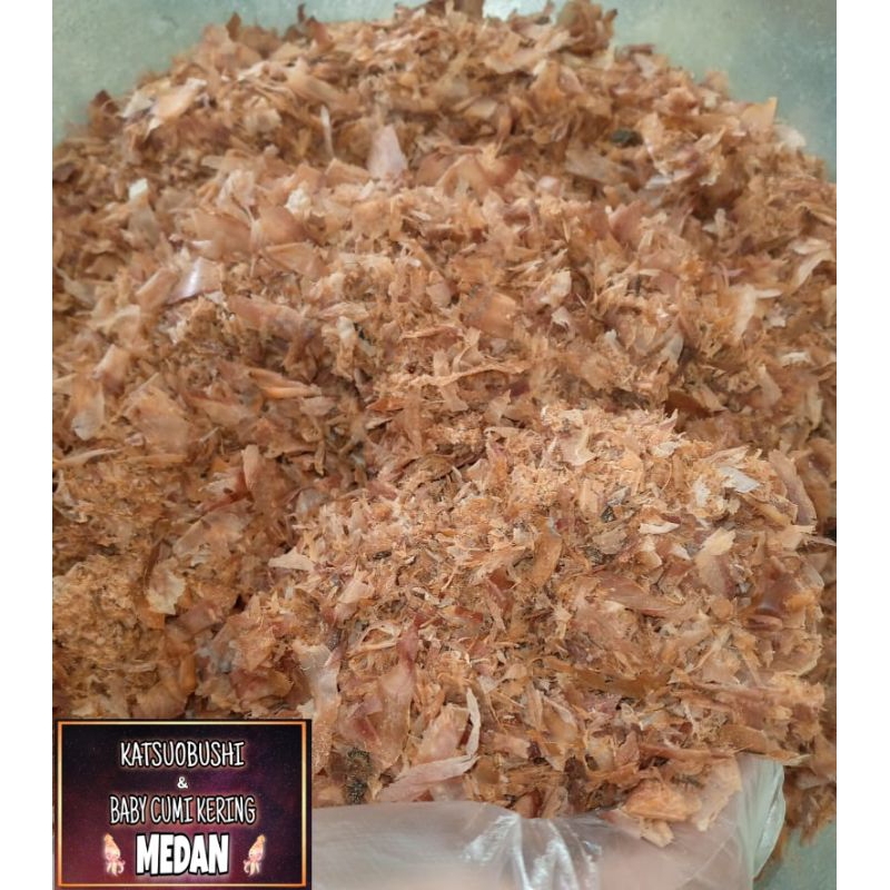 

Jual Katsuobushi Cakalang Murah Grade B 250 gram