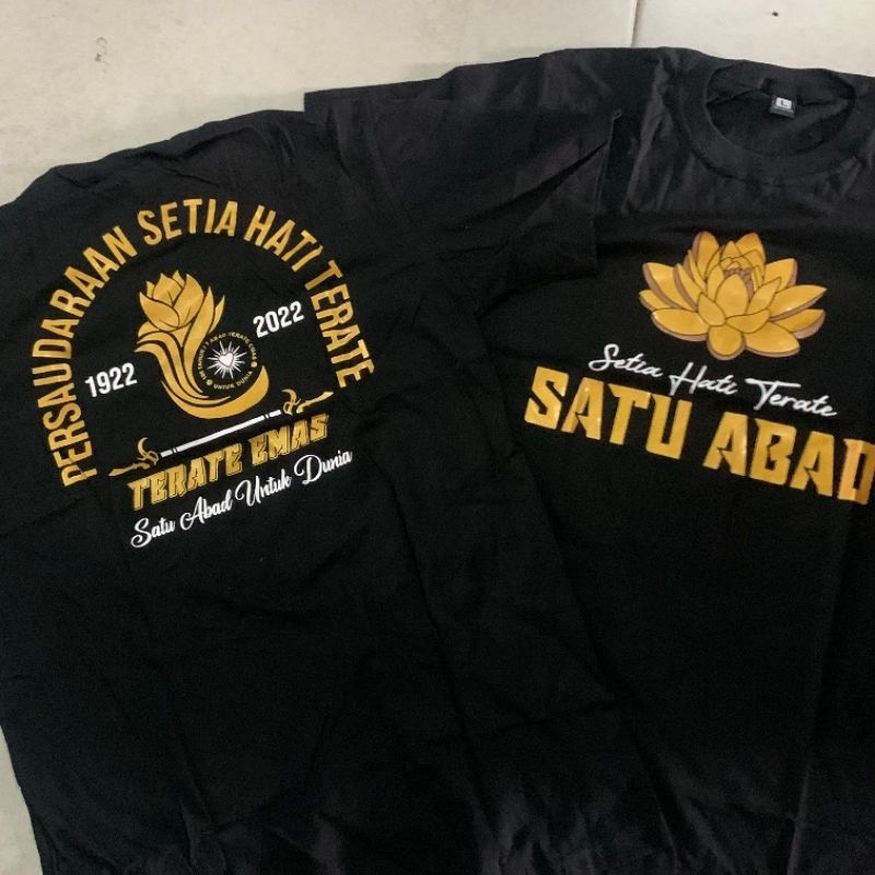 Kaos PSHT 1 Abad edisi habiskan stock