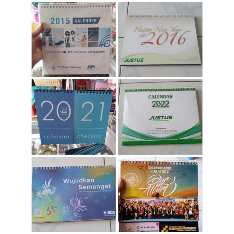 

Aneka Kalender Duduk