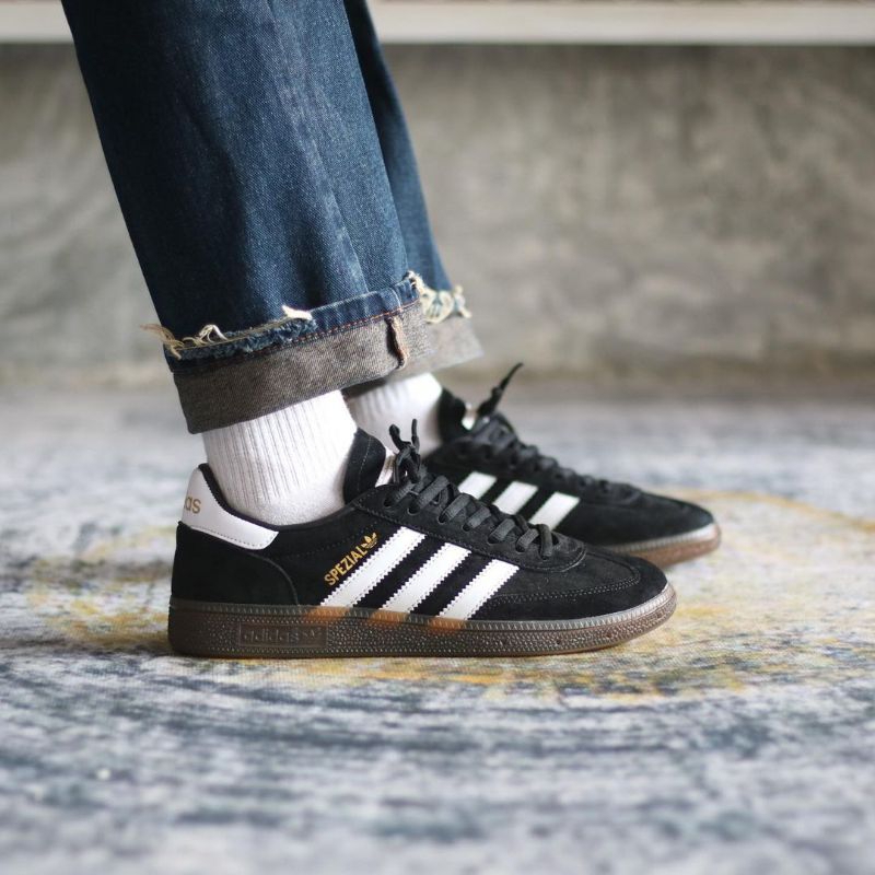 ADIDAS SPEZIAL BLACK WHITE