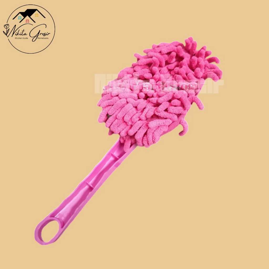Sulak Kemoceng Cendol Microfiber Kecil