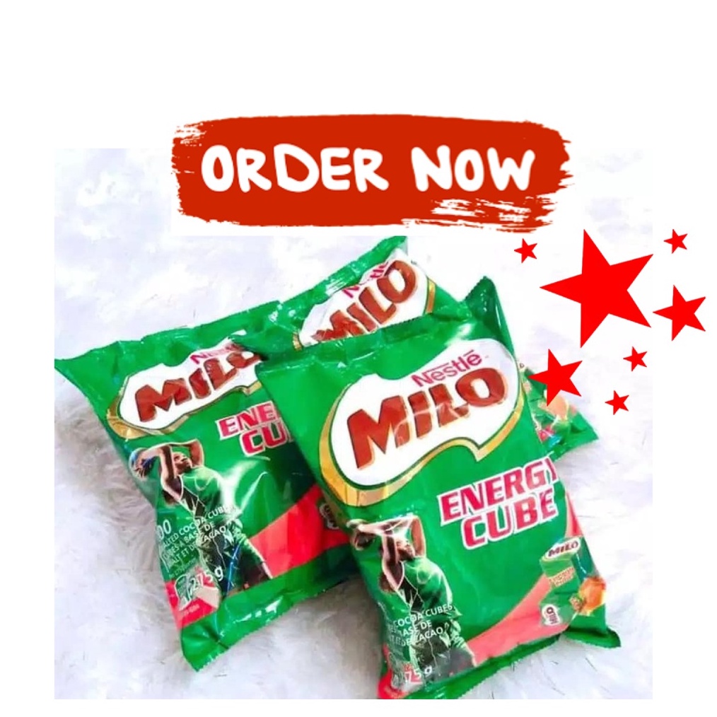 

Terlaris MILO CUBE 1 MILO ENERGY CUBE ISI 1