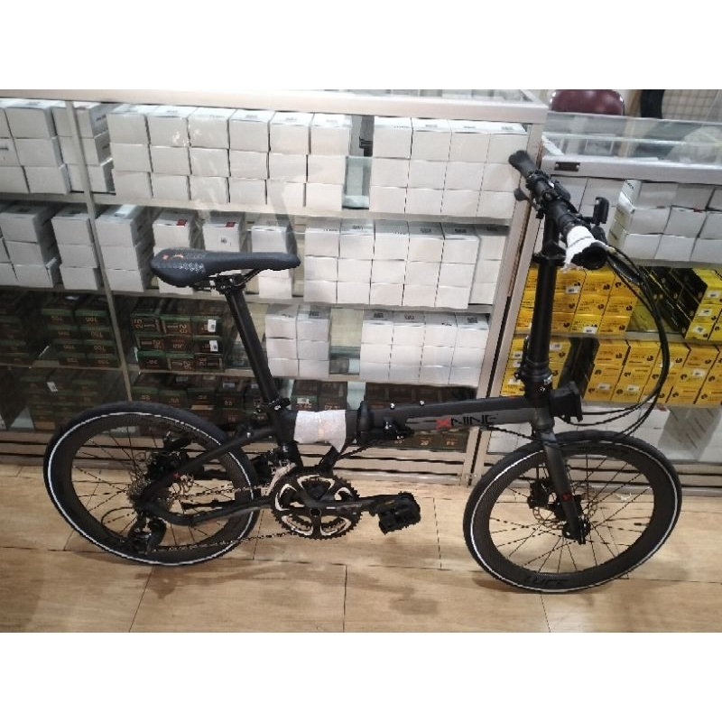 Sepeda Lipat Element Foldx XNine Z10