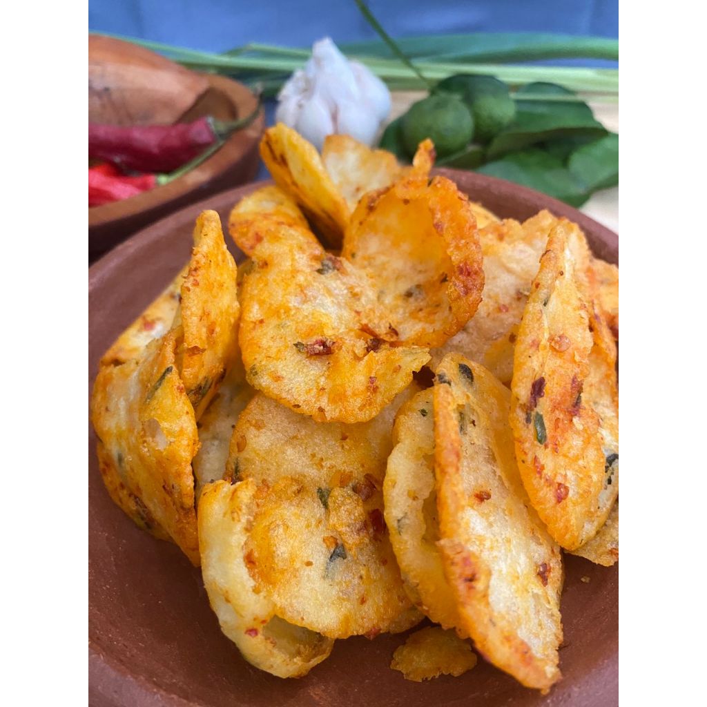 

Comring pedas xtra pedas comro kering cemilan renyah gurih pedas 500 gram