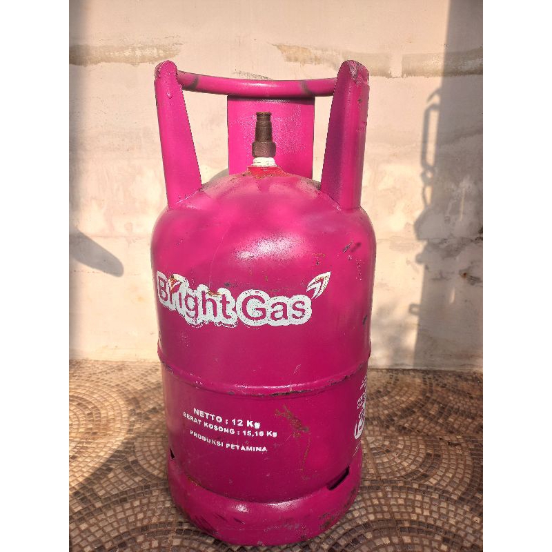 Tabung gas 12kg kosong tabung 12kg brightgas