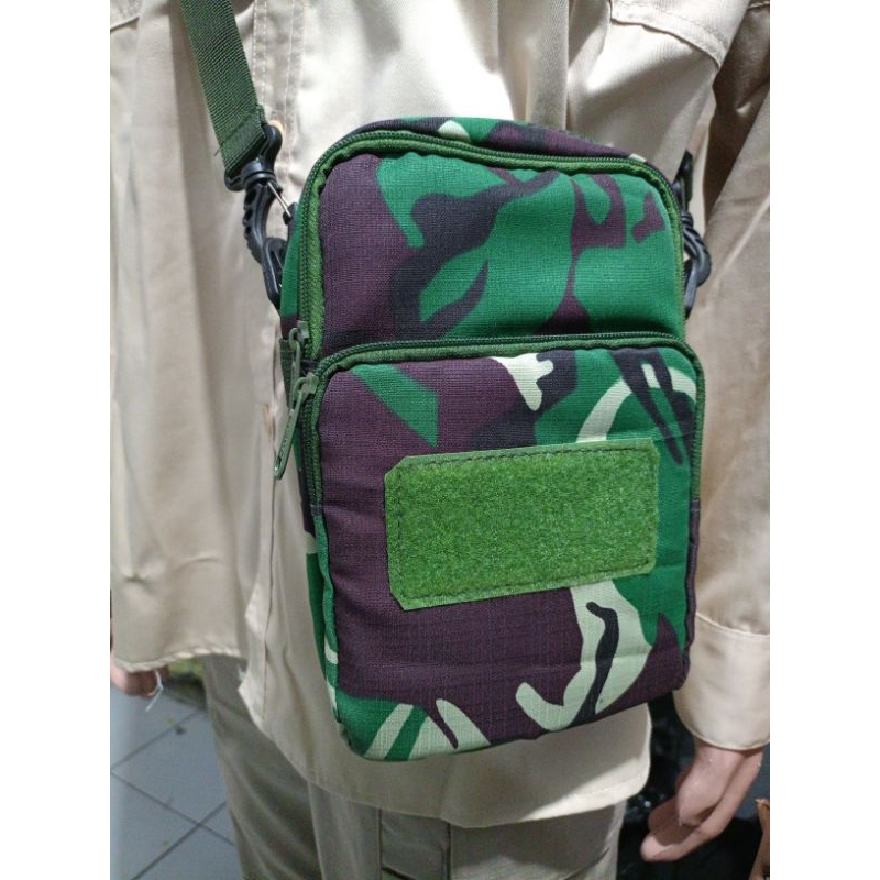 Tas selempang | tas kecil | tas selempang loreng