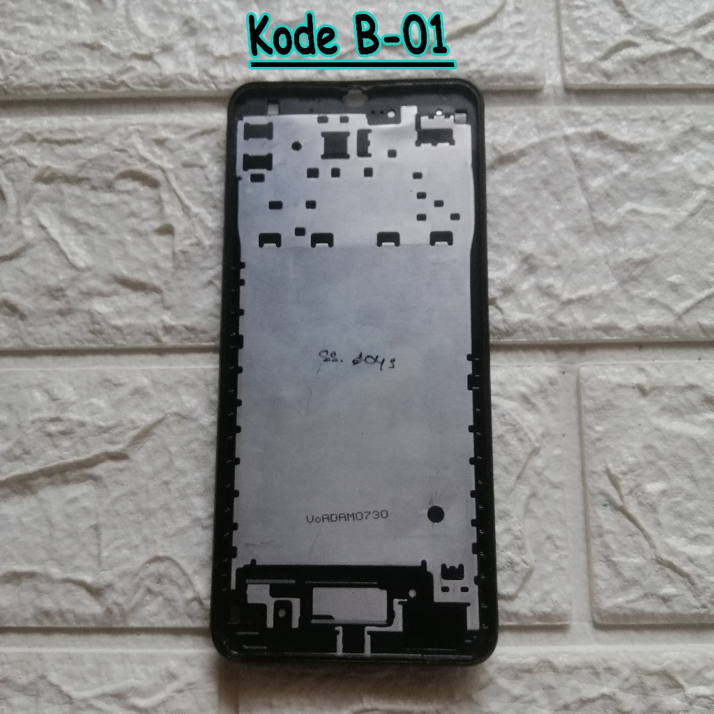 Frame Samsung A04S - A047F Tatakan lcd copotan