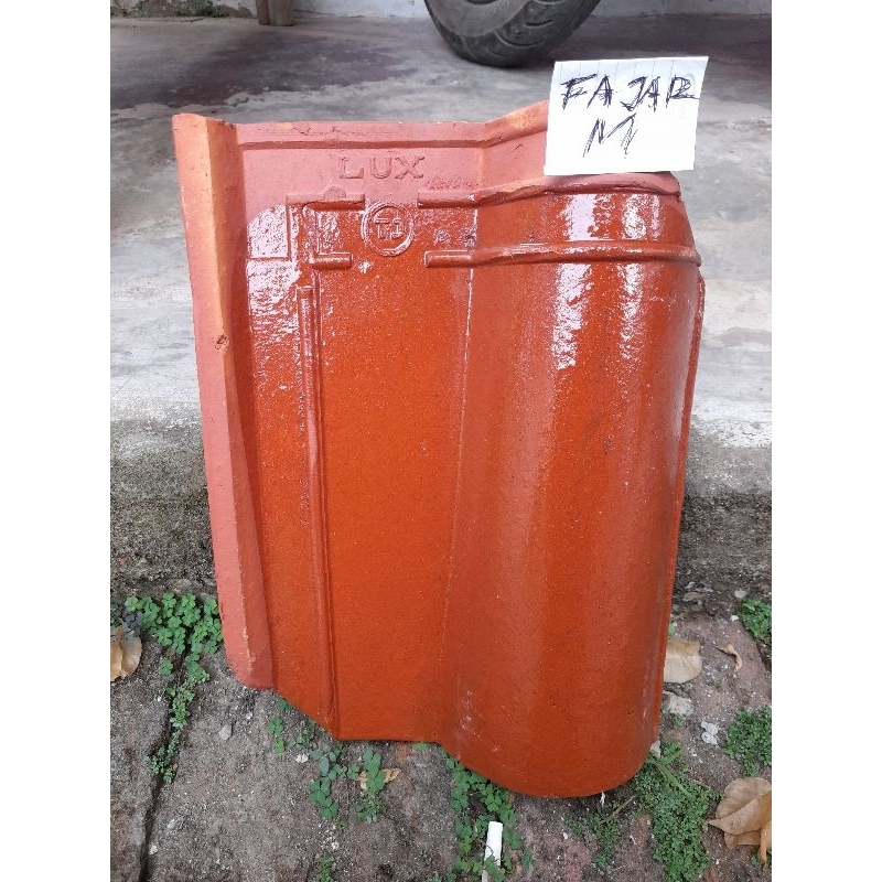 genteng morando jatiwangi glazur glasir glass transparan tp