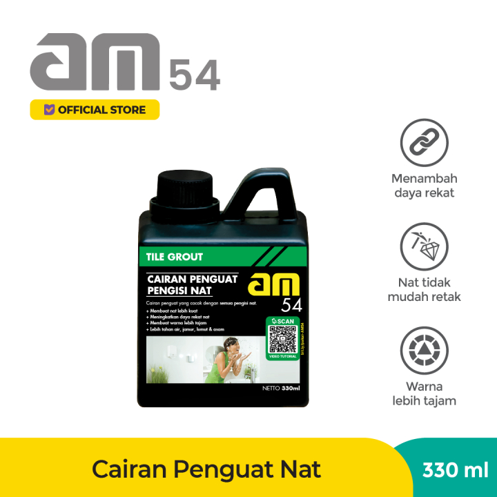 AM 54 CAIRAN PENGUAT PENGISI NAT 330 ML // CAIRAN PENGUAT NAT