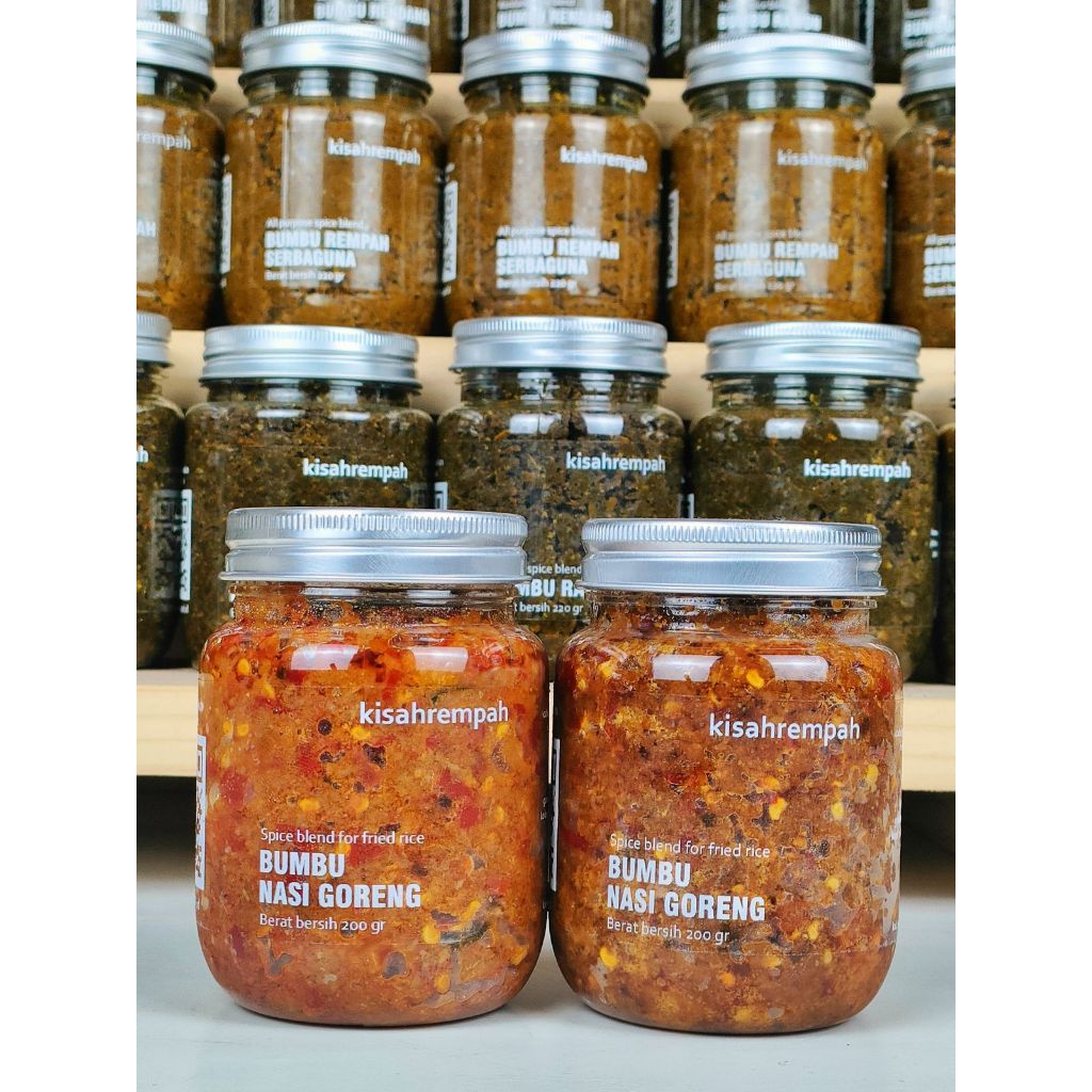 

Bumbu nasi goreng KISAHREMPAH