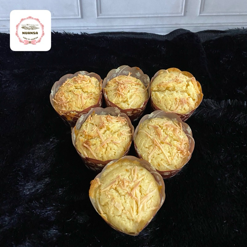 

muffin chocolate & cheese