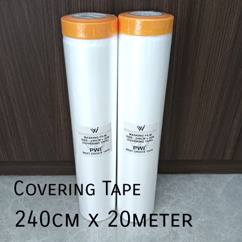 

Covering Tape 240cm x 20meter / Plastik
