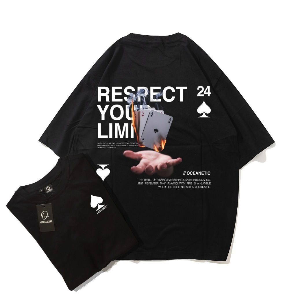 Oceanetic Kaos Distro Streetwear Respect