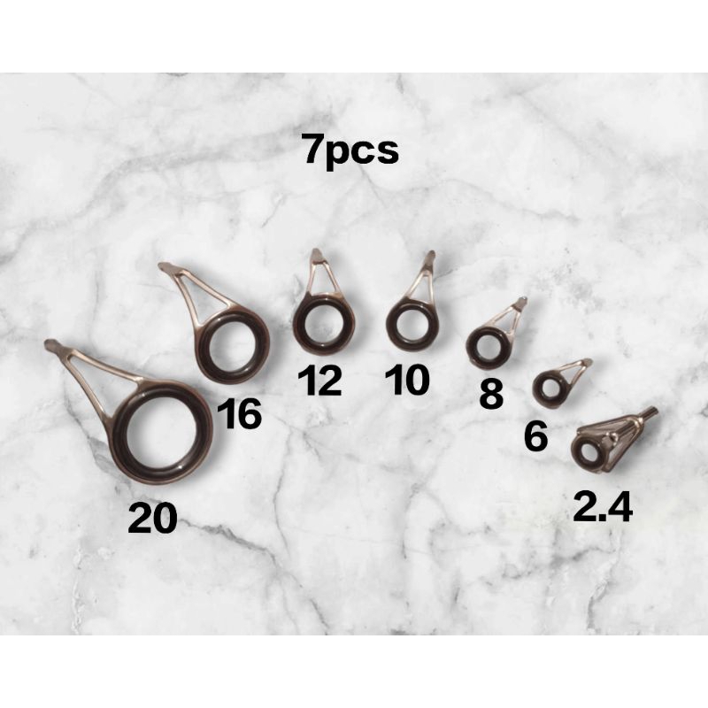 Ring Joran Pancing OSEG 1 Set 7 pcs