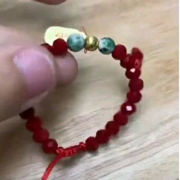 Gelang Tali Ceko Anak dior 0,1gr Semar Jawa