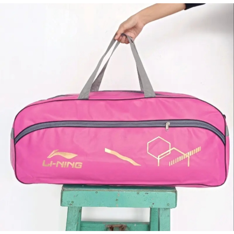 Tas raket tenis pria wanita model selempang tenteng  bonus  sarung raket model serut  kapasitas10 ra