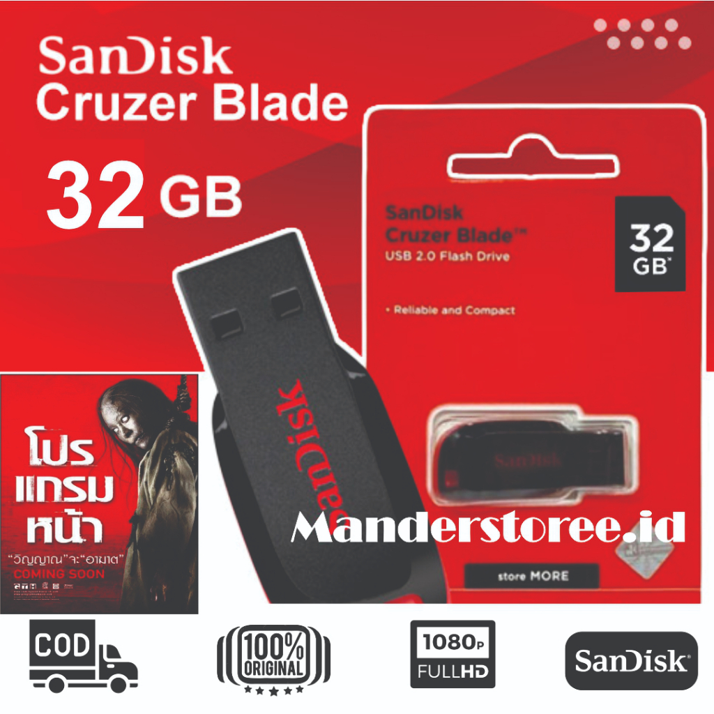 COD Film 32 GB Movie Horor Thailand Seram Lengkap 720P Bluray