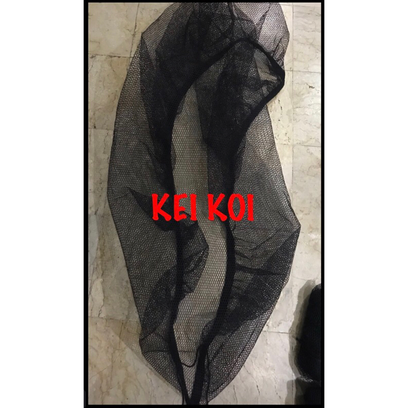 JARING TUTUP KOLAM BAK FIBER OVAL