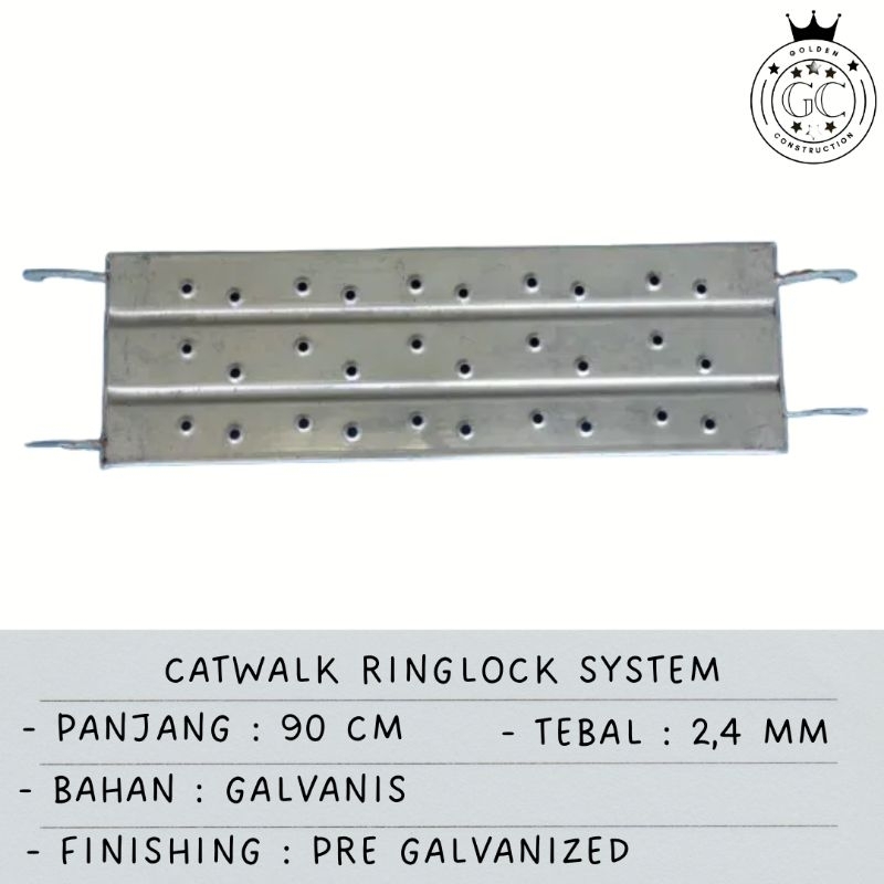 CATWALK RINGLOCK SYSTEM