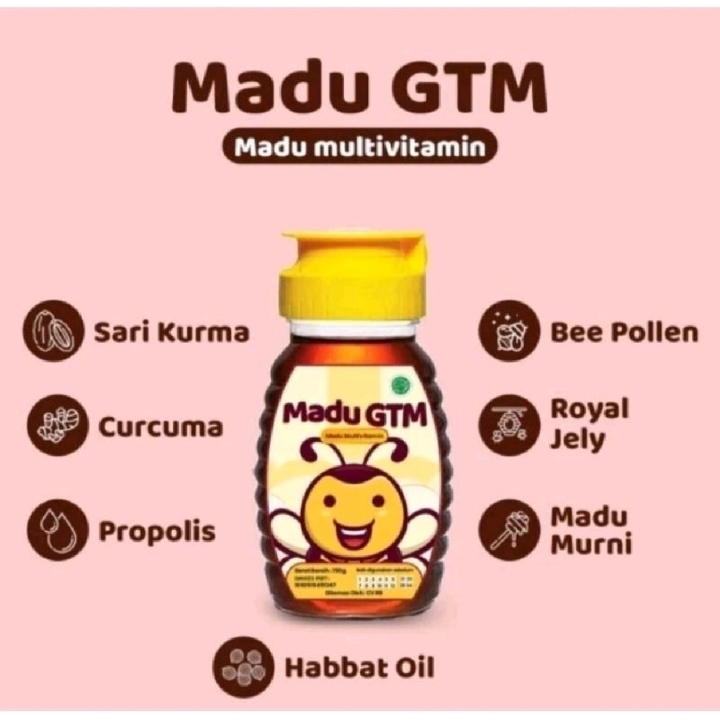 

GTM Madu Multivitamin