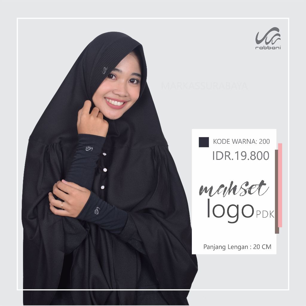 MANSET TANGAN PENDEK RABBANI ORI