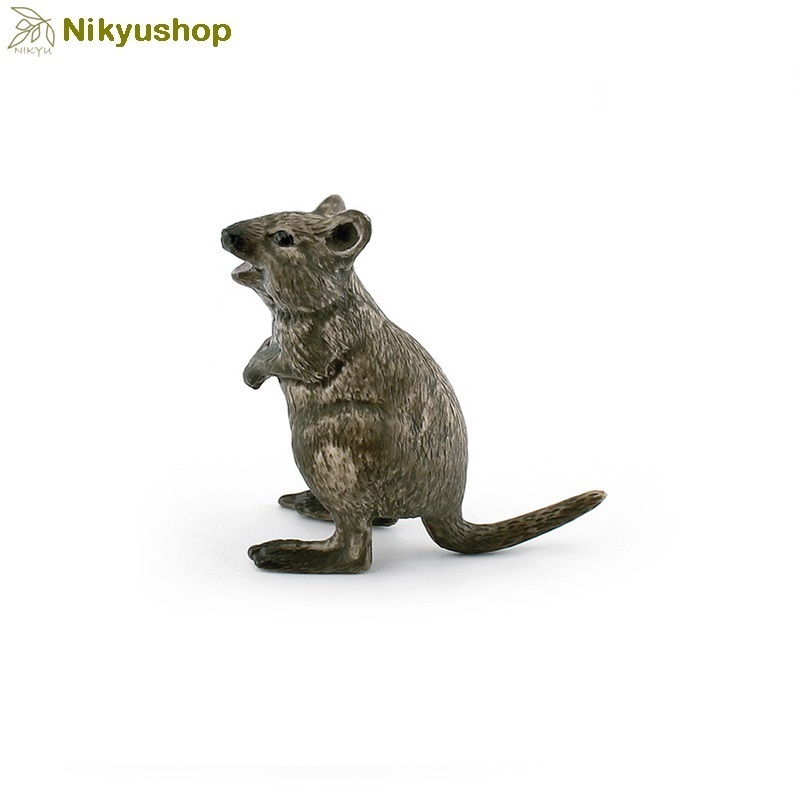 [Nikyushop] Mainan Edukasi Pajangan Miniatur Hewan Quokka