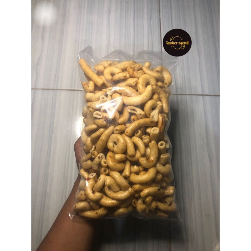 

Makaroni rujak pedas 250gram