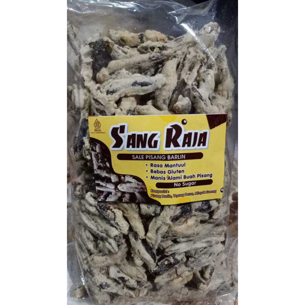 

Sale pisang Barlin Amanda Sang Raja 250gr