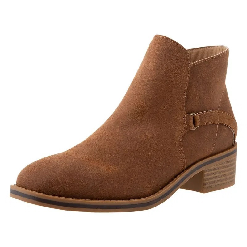 PAYLESS - AMERICAN EAGLE PORTER - COGNAC SEPATU BOOTS WANITA NEW WITH BOX