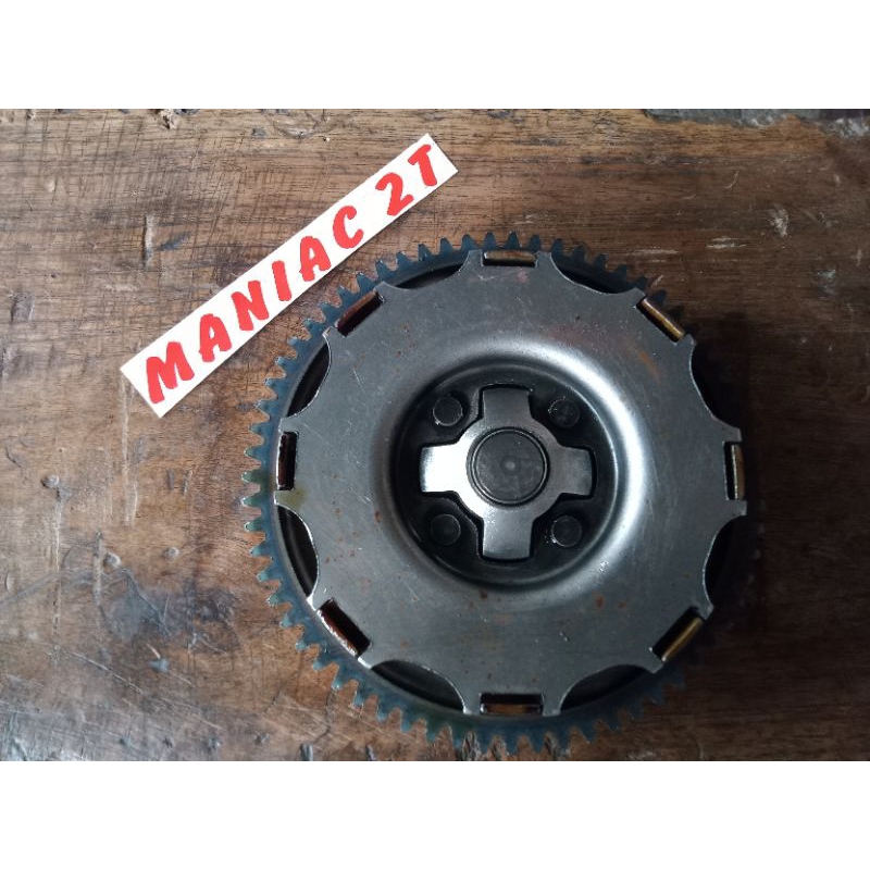 Kampas kopling Suzuki Tornado Gs Crystal Original