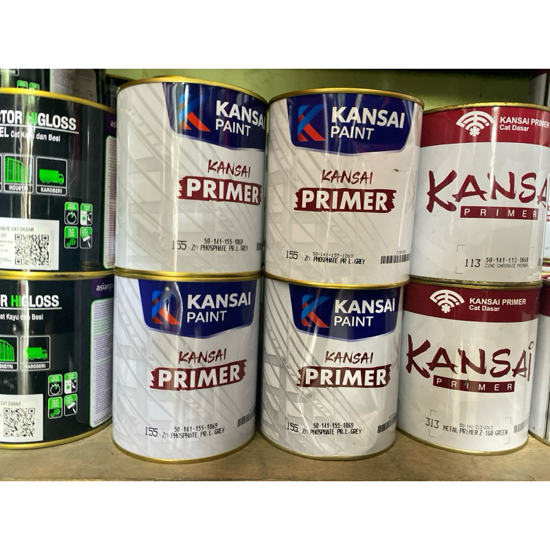 kansai primer Cat anti karat besi / Meni
