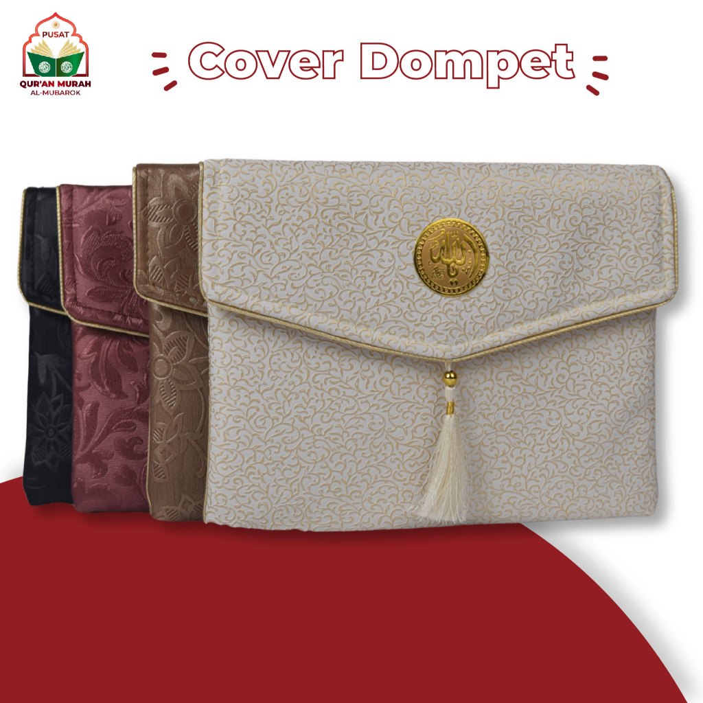 

Sampul Dompet Al-Qur'an Ukuran A5 Dompet Kalep Sampul Tanpa Al-Qur'an Hanya Sampul Saja