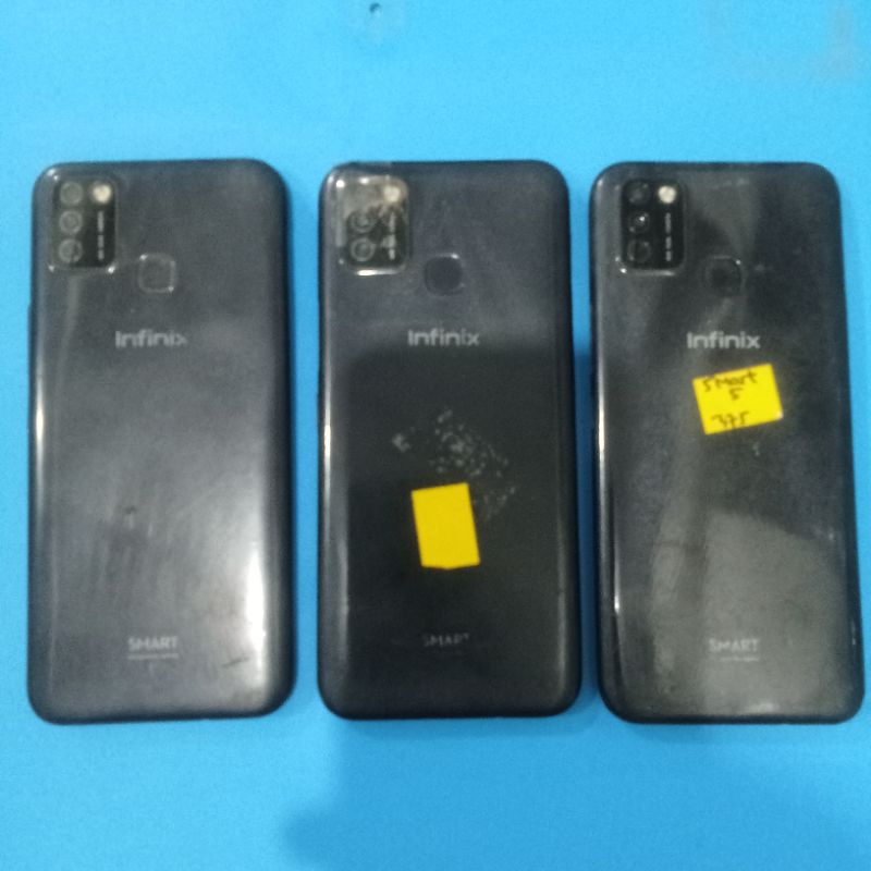 Infinix Smart 5 Minus LCD Mesin Segel Bergaransi