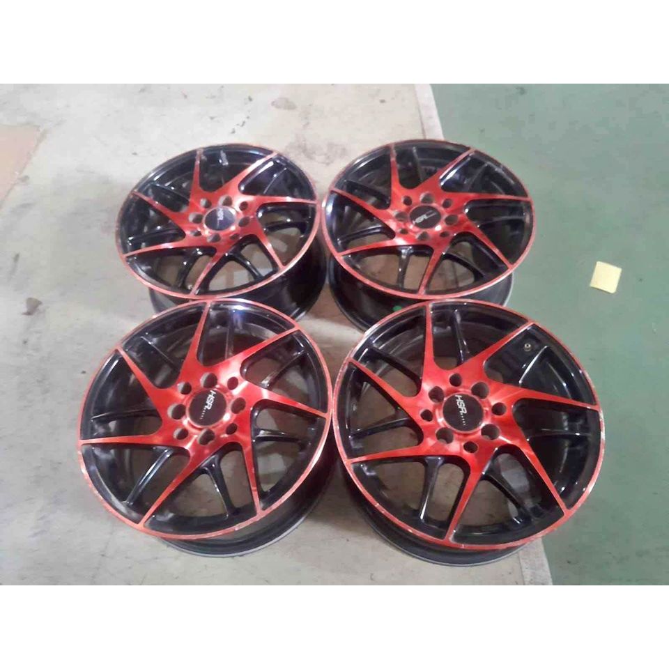 Velg Mobil Bekas Wurzburg R15 Brio Ayla Sigra Sirion Avanza Xenia Vios