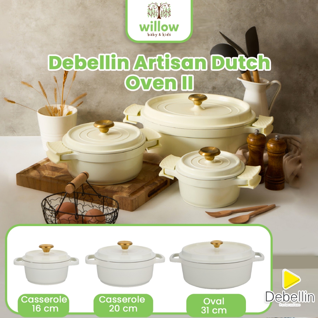 Panci - Debellin Artisan Dutch Oven II
