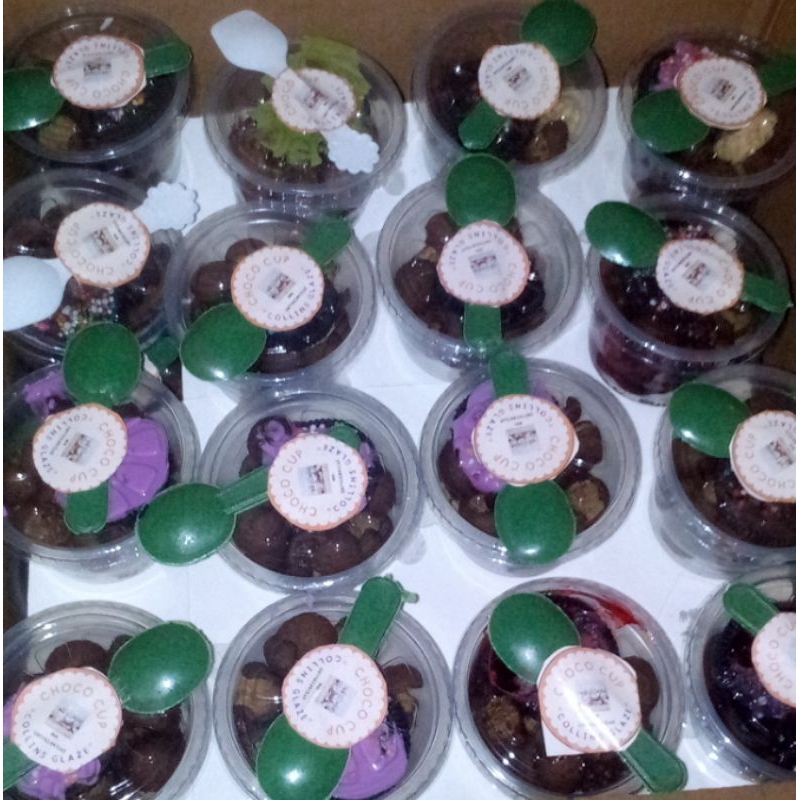 

CoklatChocoCupTaroGlaze100ml